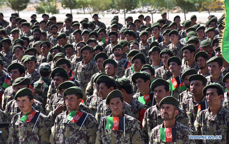 AFGHANISTAN-BALKH-ARMY-GRADUATION CEREMONY