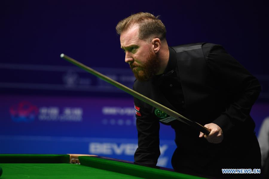 (SP)CHINA-JIANGSU-WUXI-SNOOKER WORLD CUP (CN)