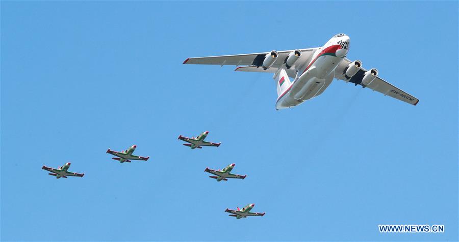 BELARUS-MINSK-INDEPENDENCE DAY PARADE-REHEARSAL