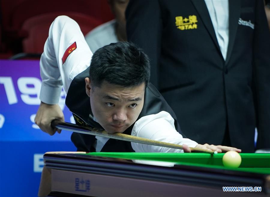 (SP)CHINA-JIANGSU-WUXI-SNOOKER WORLD CUP(CN)