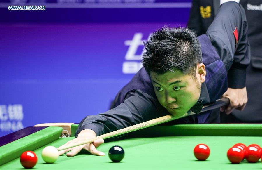 (SP)CHINA-JIANGSU-WUXI-SNOOKER WORLD CUP(CN)