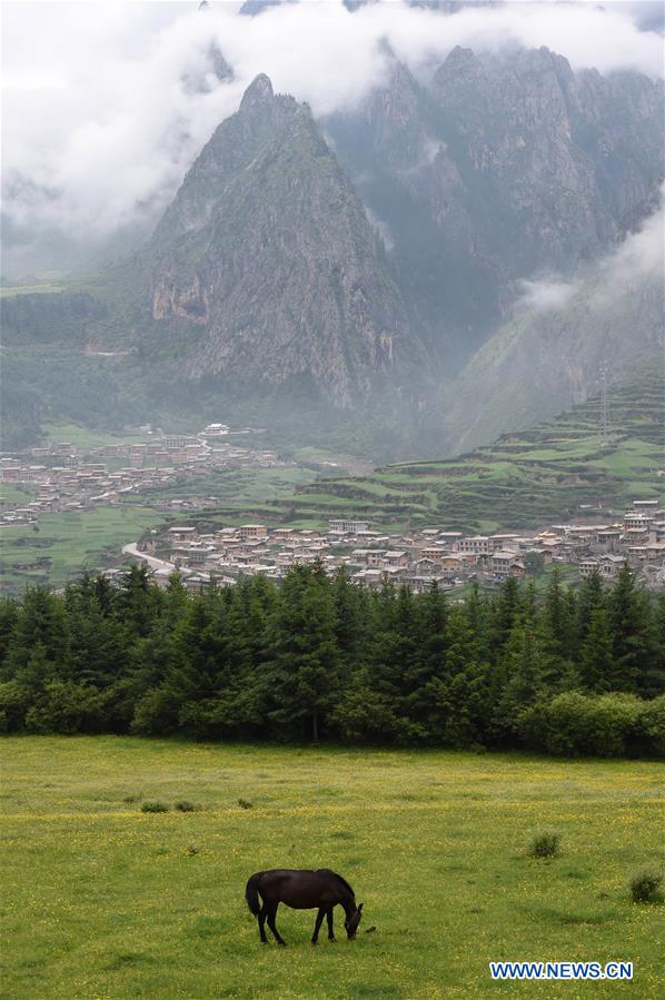 CHINA-GANSU-ZHAGANA-SCENERY (CN)