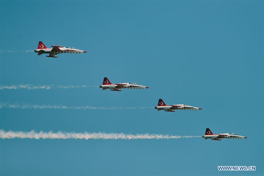 TURKEY-KONYA-INTERNATIONAL AIR DRILLS