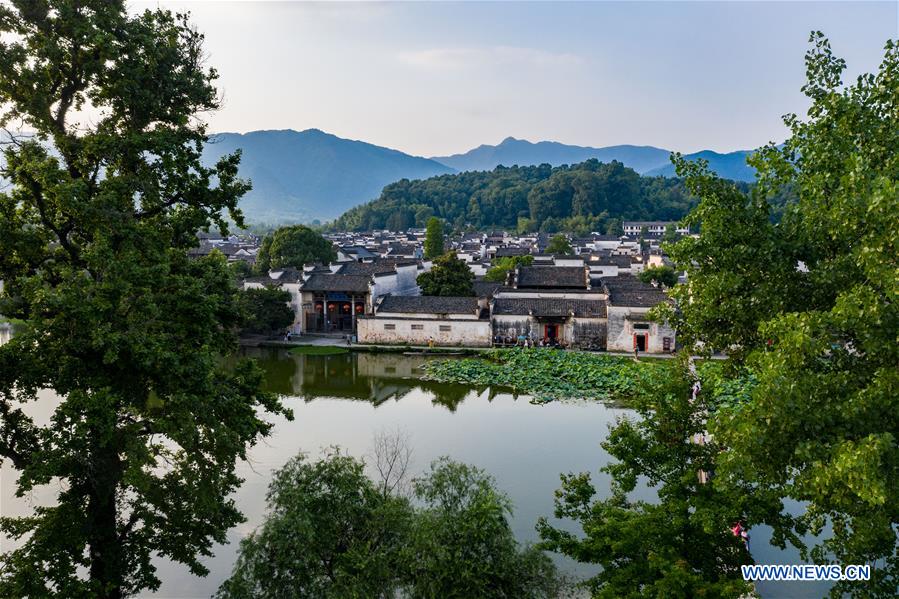 #CHINA-ANHUI-HUANGSHAN-COUNTRYSIDE SCENERY (CN)