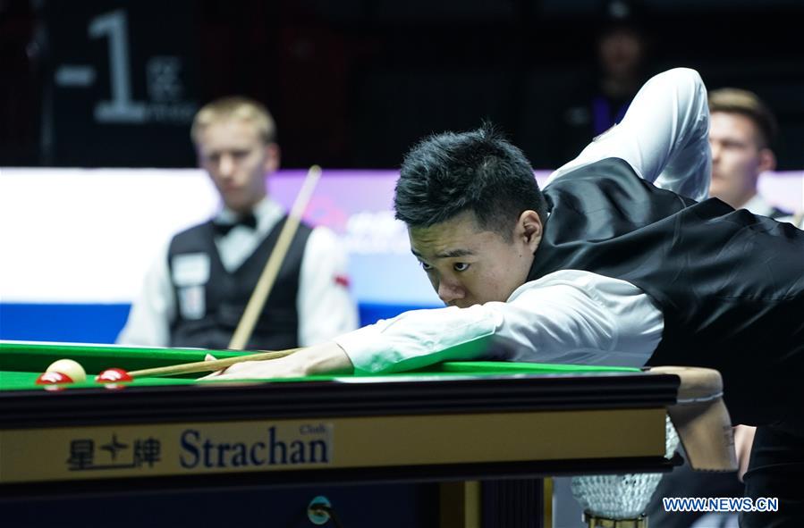 (SP)CHINA-JIANGSU-WUXI-SNOOKER WORLD CUP(CN)