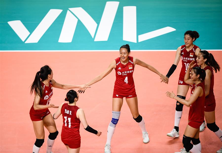 (SP)CHINA-NANJING-VOLLEYBALL-FIVB NATIONS LEAGUE(CN)