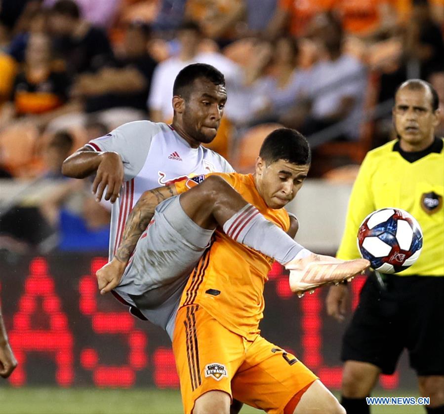 (SP)U.S.-HOUSTON-SOCCER-MLS-HOUSTON DYNAMO VS NEW YORK RED BULLS