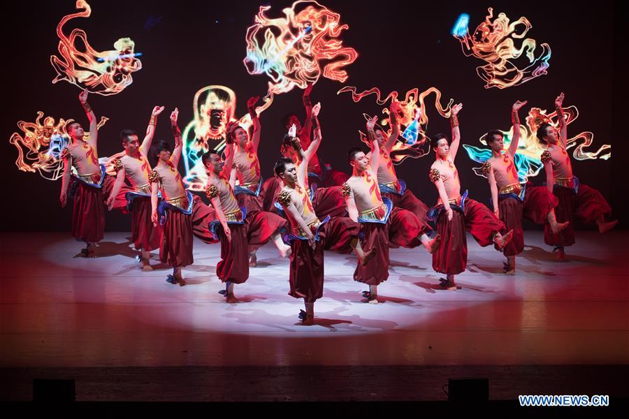 ISRAEL-HAIFA-CHINESE ARTISTS-PERFORMANCE