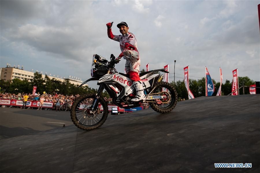 (SP)RUSSIA-IRKUTSK-SILK WAY RALLY 2019