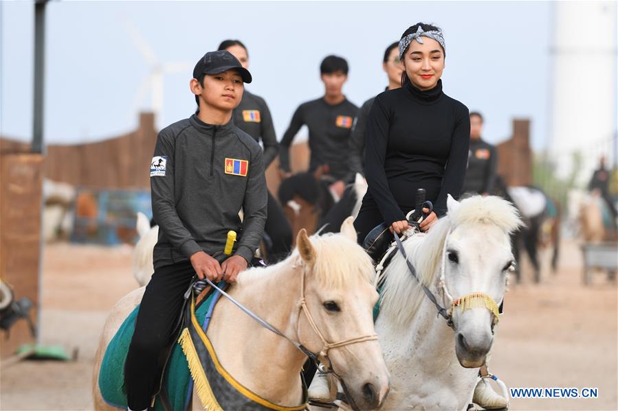 CHINA-INNER MONGOLIA-ERENHOT-EQUESTRIAN PERFORMANCE (CN)