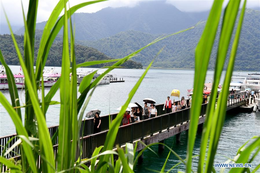 CHINA-NANTOU-RIYUE TAN-TOURISM (CN)