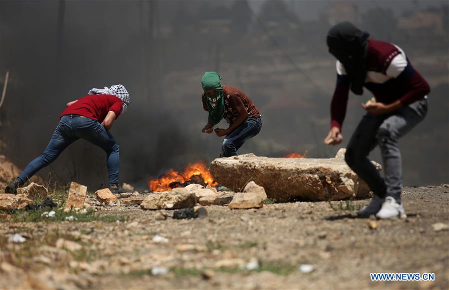 MIDEAST-NABLUS-CLASHES