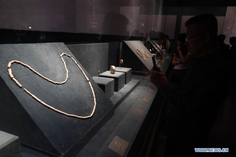 CHINA-BEIJING-PALACE MUSEUM-LIANGZHU-EXHIBITON(CN)