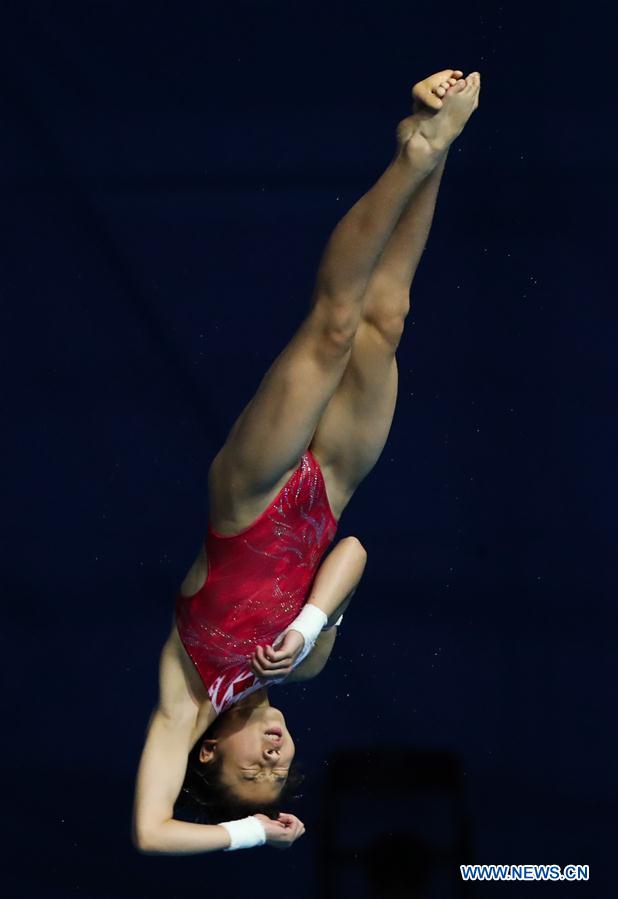 (SP)SOUTH KOREA-GWANGJU-FINA WORLD CHAMPIONSHIPS-WOMEN'S 10M PLATFORM FINAL