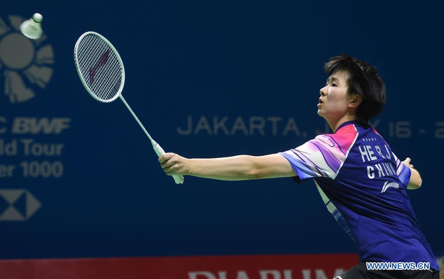 (SP)INDONESIA-JAKARTA-BADMINTON-INDONESIA OPEN 2019