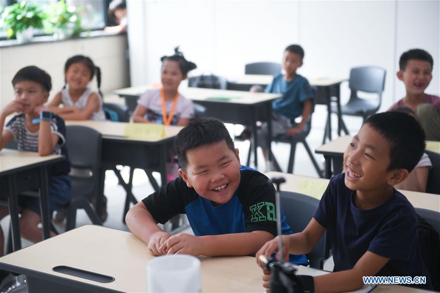 CHINA-ZHEJIANG-MIGRANT WORKERS-CHILDREN-SUMMER CAMP (CN)