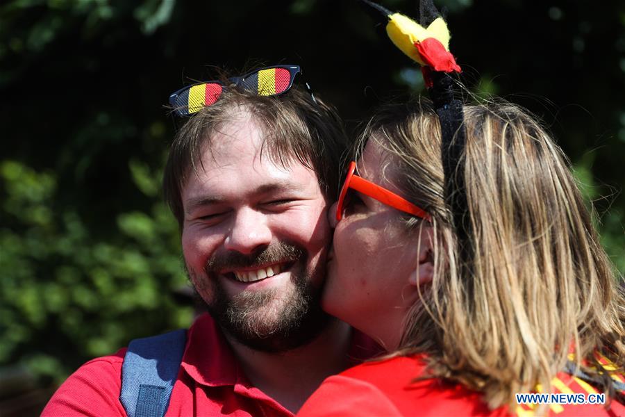 BELGIUM-BRUSSELS-NATIONAL DAY-CELEBRATION