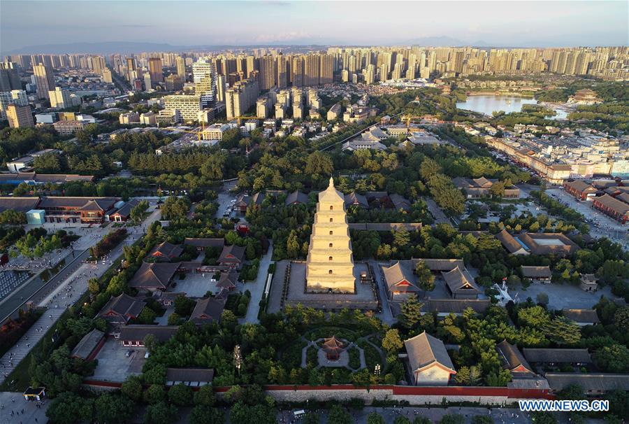 CHINA-SHAANXI-XI'AN-ANCIENT PAGODA (CN)