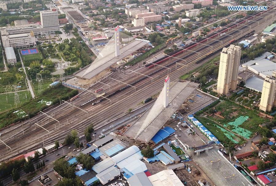 CHINA-HEBEI-BAODING-BRIDGE-ROTATION (CN)