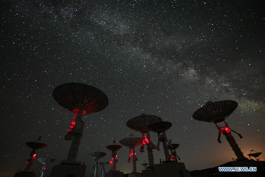 CHINA-INNER MONGOLIA-STARRY NIGHT(CN)