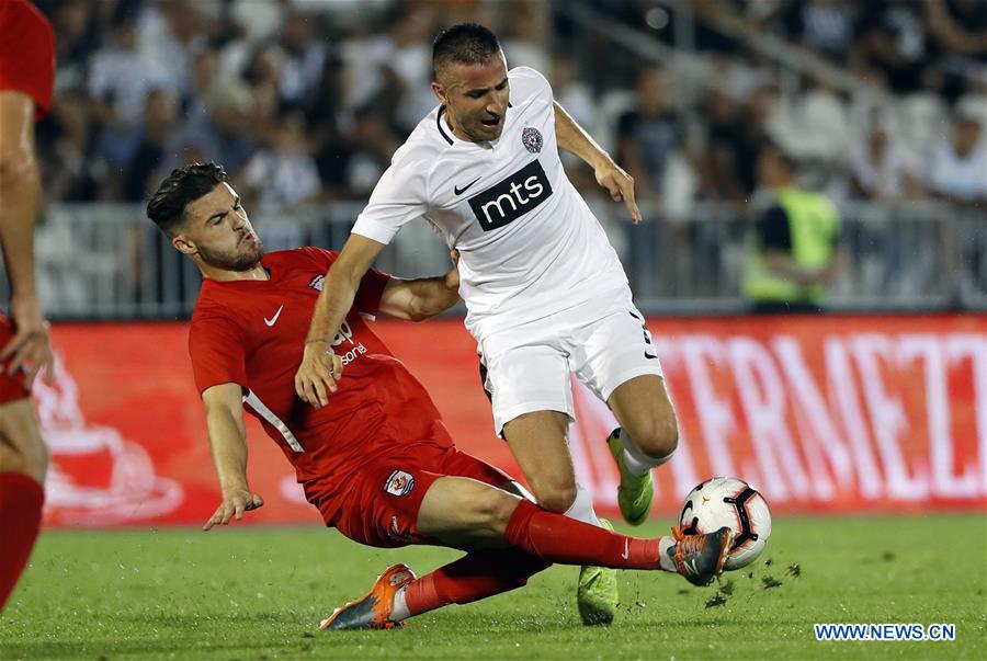 (SP)SERBIA-BELGRADE-SOCCER-EUROPA LEAGUE-QUALIFYING ROUND-PARTIZAN VS CONNAHS