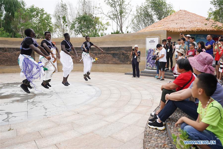 CHINA-BEIJING-HORTICULTURAL EXPO-RWANDA DAY (CN)