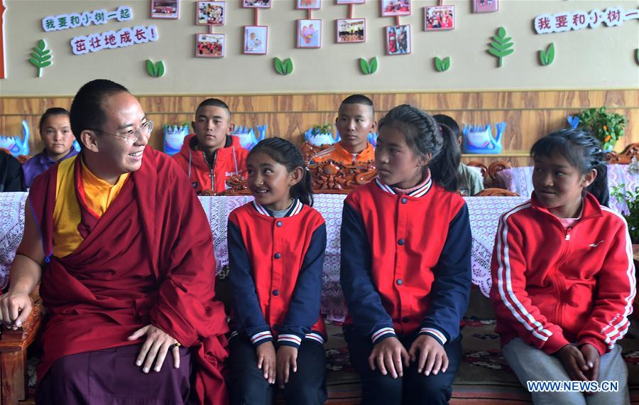 CHINA-TIBET-ALI-PANCHEN LAMA-RESEARCH TOUR (CN)