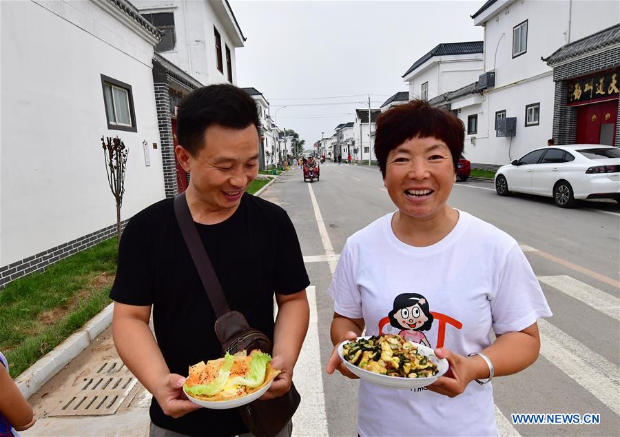 CHINA-HENAN-HEBI-RURAL CUISINE COMPETITION (CN)