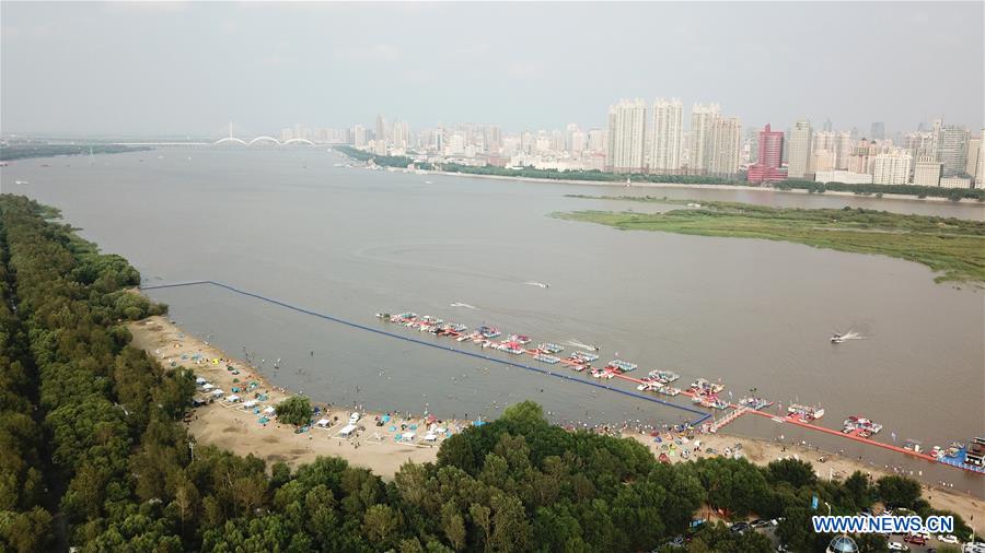 CHINA-HEILONGJIANG-HARBIN-SUMMER-TOURISM(CN)