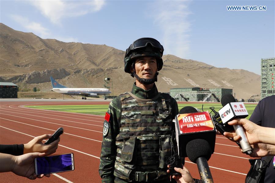 CHINA-XINJIANG-KYRGYZSTAN-JOINT EXERCISE(CN)