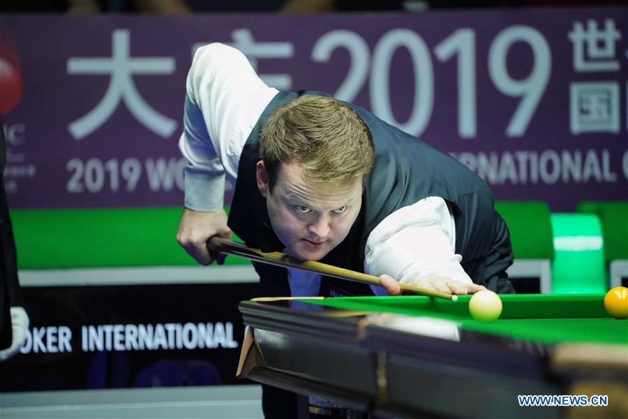 (SP)CHINA-DAQING-WORLD SNOOKER INTERNATIONAL CHAMPIONSHIP (CN)