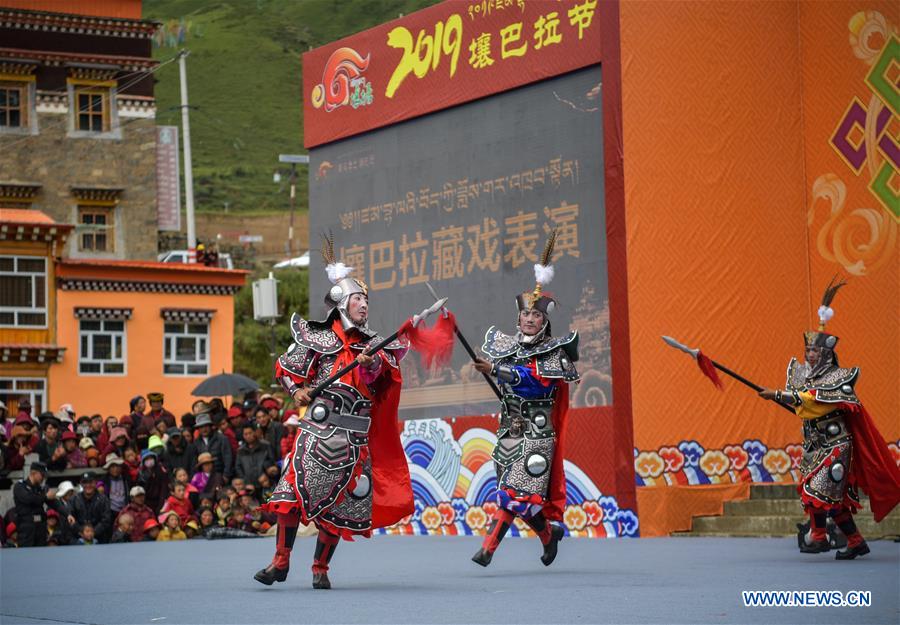 CHINA-SICHUAN-RANGTANG-RANGBALA FESTIVAL (CN)