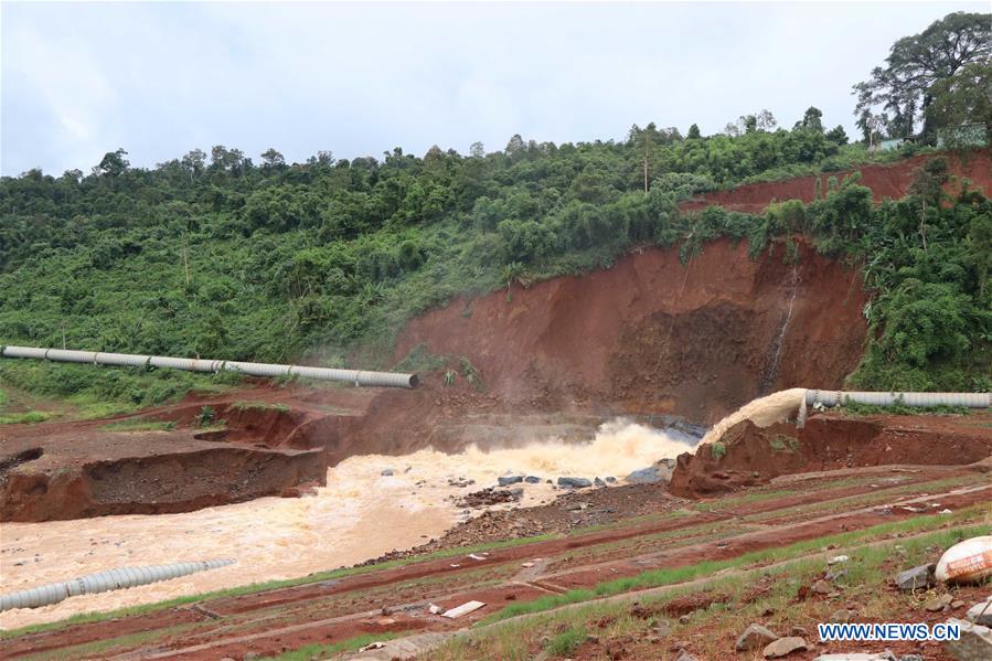 VIETNAM-CENTRAL HIGHLANDS REGION-FLOOD-LANDSLIDE