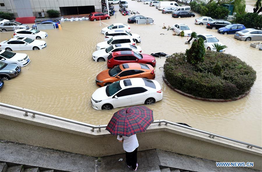 CHINA-ZHEJIANG-WENLING-TYPHOON LEKIMA (CN)