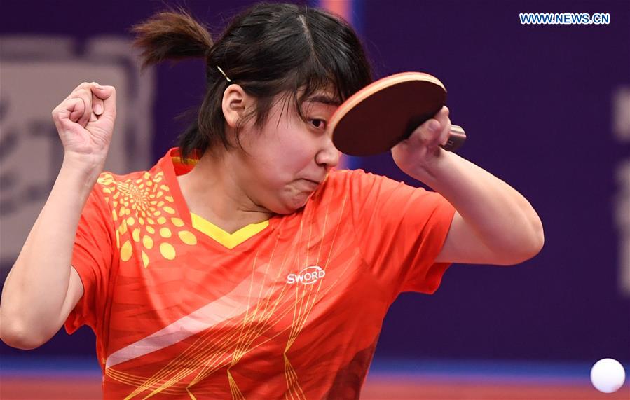 (SP)CHINA-SHANXI-TAIYUAN-2ND YOUTH GAMES-TABLE TENNIS (CN)