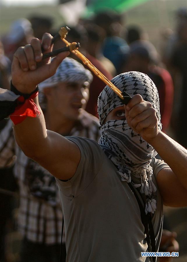 MIDEAST-GAZA-CLASHES