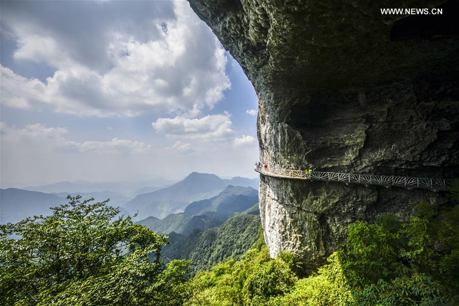 CHINA-CHONGQING-KARST LANDSCAPE (CN)