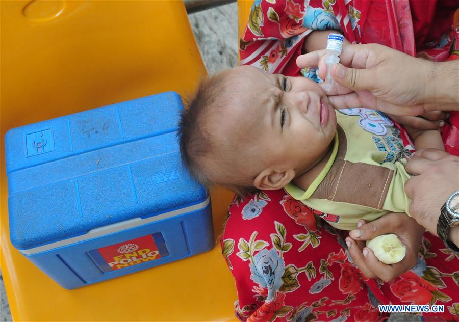 PAKISTAN-PESHAWAR-ANTI-POLIO CAMPAIGN