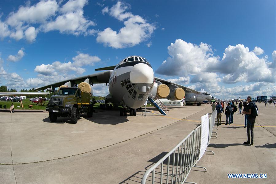 RUSSIA-MOSCOW-AIR SHOW-MAKS 2019