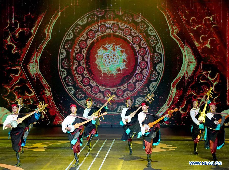 CHINA-GANSU-DUNHUANG-PERFORMANCE (CN)