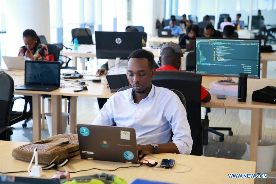 RWANDA-KIGALI-DIGITAL ECONOMY BOOST-CHINA'S ALIBABA HELP