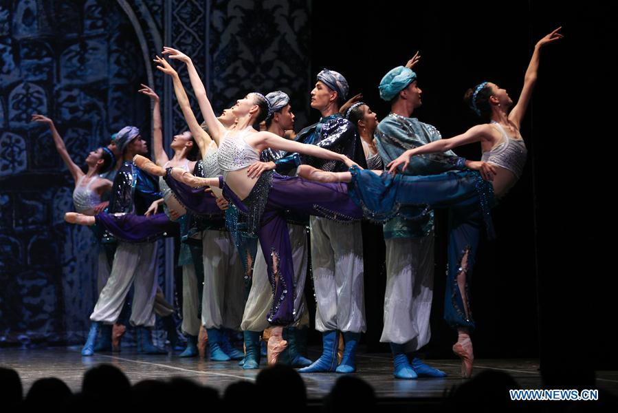 BELGIUM-BRUSSELS-CHINA-BALLET-MARCO POLO