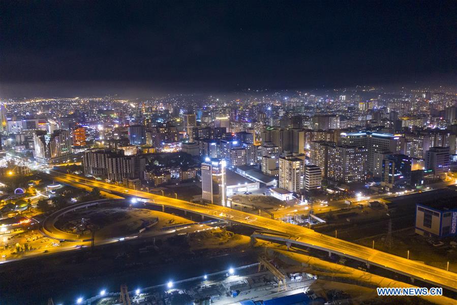 MONGOLIA-ULAN BATOR-CHINA-FUNDED OVERPASS-OPEN