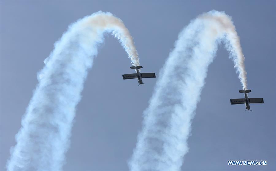 BELGIUM-HECHTEL-SANICOLE AIRSHOW