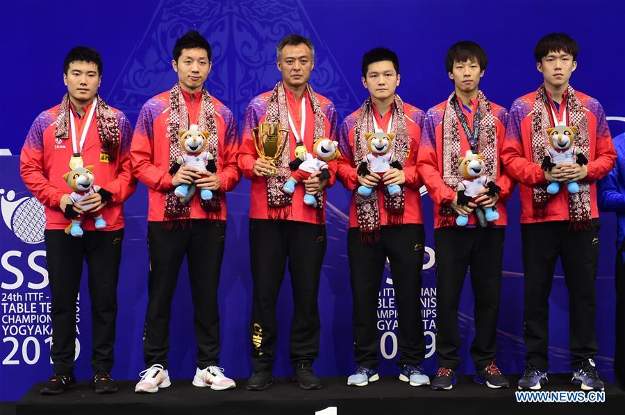 (SP)INDONESIA-YOGYAKARTA-TABLE TENNIS-ASIAN CHAMPIONSHIP