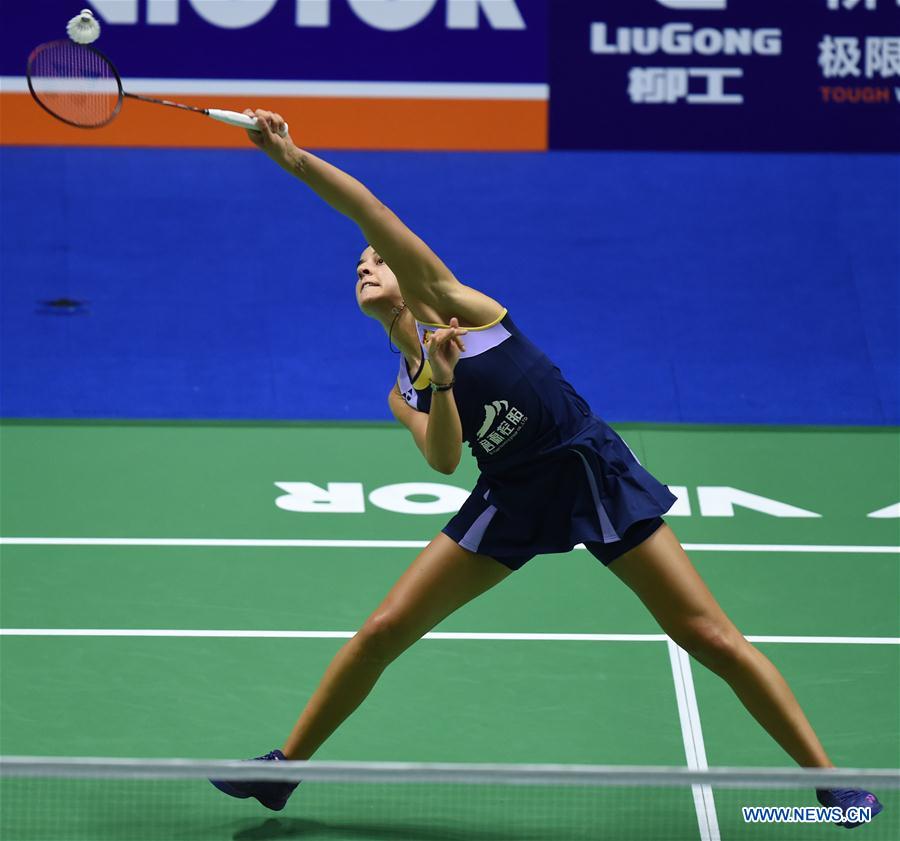 (SP)CHINA-CHANGZHOU-BADMINTON-CHINA OPEN 2O19 (CN)