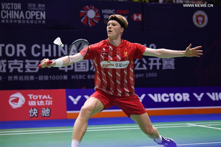 (SP)CHINA-CHANGZHOU-BADMINTON-CHINA OPEN 2O19 (CN)