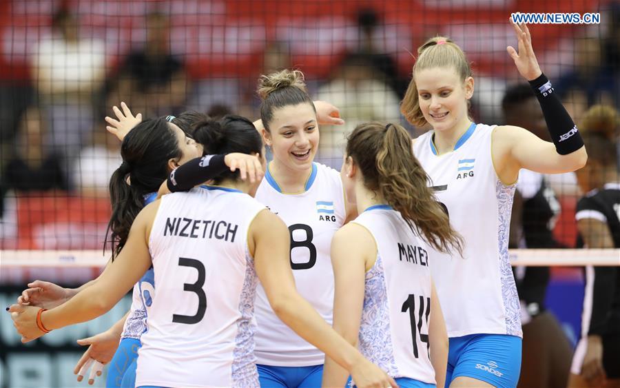 (SP)JAPAN-HAMAMATSU-VOLLEYBALL-WOMEN'S WORLD CUP-KENYA VS ARGENTINA