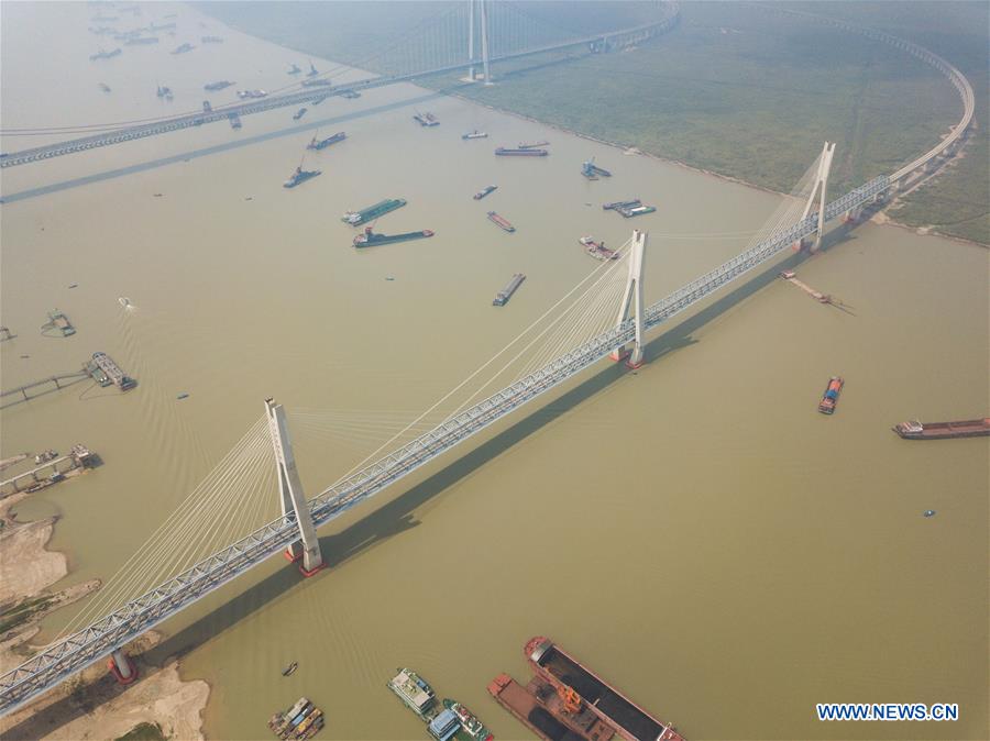 CHINA-HUNAN-HAOJI RAILWAY-BRIDGE (CN)