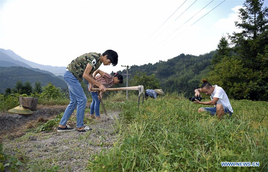 CHINA-HUNAN-MOBILE INTERNET-AGRICULTURE (CN)